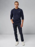 Cal Sweatshirt Navy Men J.Lindeberg Clothing 66XF1090 - Image 2