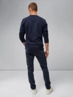 Cal Sweatshirt Navy Men J.Lindeberg Clothing 66XF1090