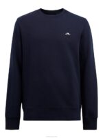 Cal Sweatshirt Navy Men J.Lindeberg Clothing 66XF1090 - Image 4