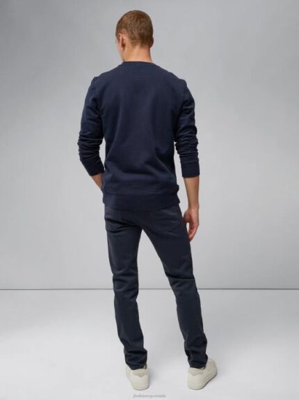 Cal Sweatshirt Navy Men J.Lindeberg Clothing 66XF1090