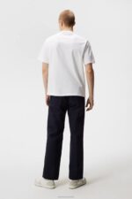 Camilo Graphic T-shirt White Men J.Lindeberg Clothing 66XF968 - Image 2