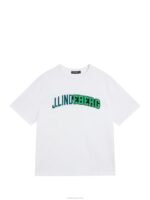 Camilo Graphic T-shirt White Men J.Lindeberg Clothing 66XF968 - Image 6
