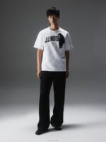 Camilo Graphic Tee Cloud White Men J.Lindeberg Clothing 66XF2134 - Image 2