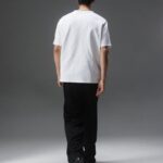 Camilo Graphic Tee Cloud White Men J.Lindeberg Clothing 66XF2134