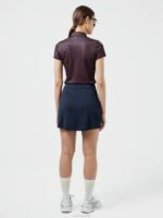 Cara Golf Polo Navy Women J.Lindeberg Clothing 66XF2600 - Image 2
