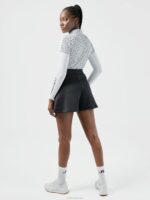 Cara Golf Polo White Women J.Lindeberg Clothing 66XF2599 - Image 2