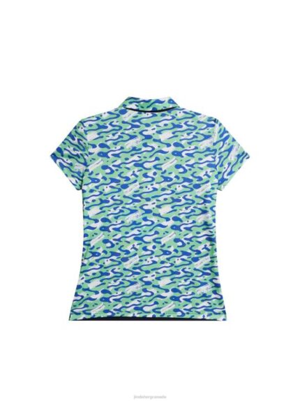 Cara Polo Caldera Jade Cream Women J.Lindeberg Clothing 66XF1367
