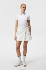 Cara Polo White Women J.Lindeberg Clothing 66XF1536 - Image 2