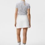 Cara Polo White Women J.Lindeberg Clothing 66XF1536