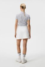 Cara Polo White Women J.Lindeberg Clothing 66XF1536