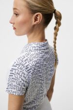 Cara Polo White Women J.Lindeberg Clothing 66XF1536 - Image 3