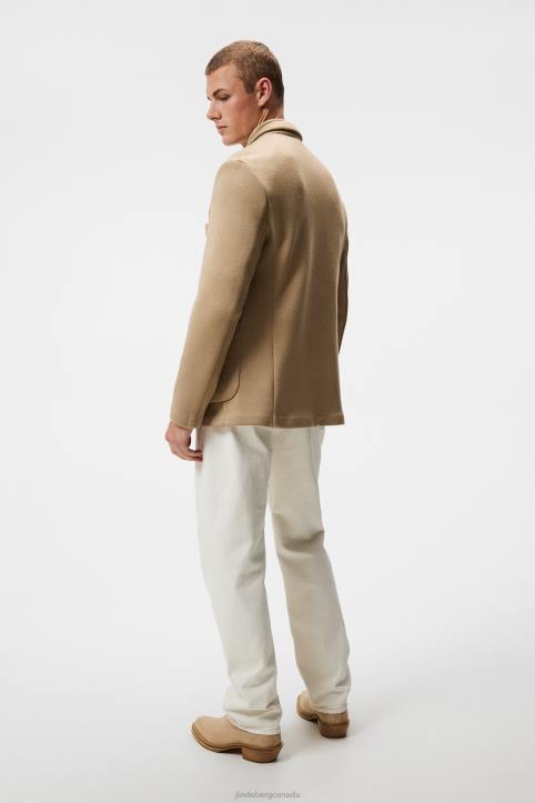 carlton_bonded_cardigan_blazer_tiger_brown_men_j_lindeberg_clothing_66xf1214.jpg Carlton Bonded Cardigan Blazer Tiger Brown Men J.Lindeberg Clothing 66XF1214 - Image 1
