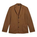 Carlton Cardigan Blazer Chipmunk Men J.Lindeberg Clothing 66XF2549