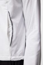 Cash Track Top White Men J.Lindeberg Clothing 66XF695 - Image 3