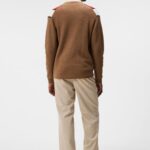 Cassey Knitted Cardigan Butternut Men J.Lindeberg Clothing 66XF998