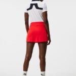 Cassie Polo White Women J.Lindeberg Clothing 66XF1452