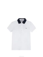 Cassie Polo White Women J.Lindeberg Clothing 66XF1452 - Image 5
