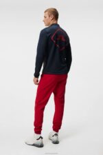 Castello Mid Layer Navy Men J.Lindeberg Clothing 66XF636 - Image 2