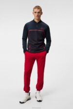 Castello Mid Layer Navy Men J.Lindeberg Clothing 66XF636 - Image 3