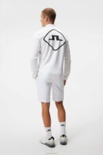 Castello Mid Layer White Men J.Lindeberg Clothing 66XF637 - Image 2