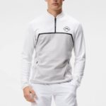 Castello Mid Layer White Men J.Lindeberg Clothing 66XF637