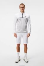 Castello Mid Layer White Men J.Lindeberg Clothing 66XF637 - Image 3