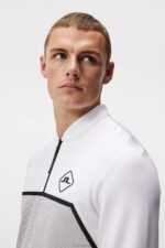 Castello Mid Layer White Men J.Lindeberg Clothing 66XF637 - Image 4