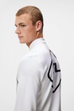 Castello Mid Layer White Men J.Lindeberg Clothing 66XF637 - Image 5