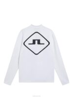Castello Mid Layer White Men J.Lindeberg Clothing 66XF637 - Image 6