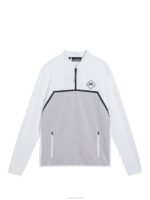 Castello Mid Layer White Men J.Lindeberg Clothing 66XF637 - Image 7