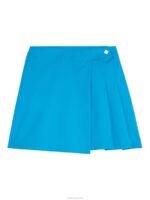 Cataleya Pleated Skirt Brilliant Blue Women J.Lindeberg Clothing 66XF1664 - Image 5