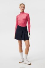 Cataleya Pleated Skirt Navy Women J.Lindeberg Clothing 66XF1667 - Image 2