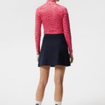 Cataleya Pleated Skirt Navy Women J.Lindeberg Clothing 66XF1667