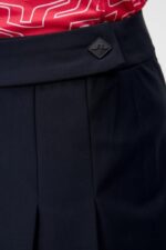 Cataleya Pleated Skirt Navy Women J.Lindeberg Clothing 66XF1667 - Image 4