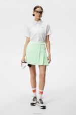 Cataleya Pleated Skirt Patina Green Women J.Lindeberg Clothing 66XF1665 - Image 2