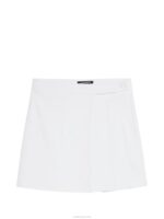 Cataleya Pleated Skirt White Women J.Lindeberg Clothing 66XF1666 - Image 5