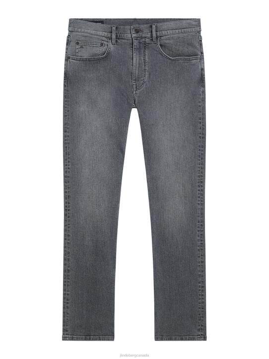Cedar Granite Wash Jeans Granite Grey Men J.Lindeberg Clothing 66XF2574 - Image 4