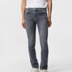 Cedar Greyish Wash Jeans Granite Gray Men J.Lindeberg Clothing 66XF1101