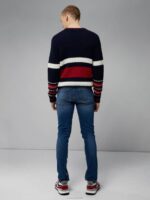 Cedar Strike Wash Jeans Mid Blue Men J.Lindeberg Clothing 66XF2575