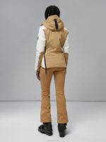 Celestial Jacket Tiger Brown Women J.Lindeberg Clothing 66XF2040 - Image 2