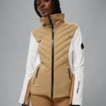 Celestial Jacket Tiger Brown Women J.Lindeberg Clothing 66XF2040