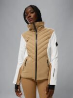Celestial Jacket Tiger Brown Women J.Lindeberg Clothing 66XF2040