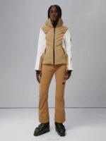 Celestial Jacket Tiger Brown Women J.Lindeberg Clothing 66XF2040 - Image 3
