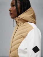 Celestial Jacket Tiger Brown Women J.Lindeberg Clothing 66XF2040 - Image 4