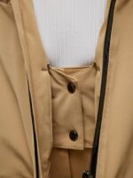 Celestial Jacket Tiger Brown Women J.Lindeberg Clothing 66XF2040 - Image 6