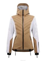 Celestial Jacket Tiger Brown Women J.Lindeberg Clothing 66XF2040 - Image 7