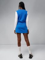 Celine Sweater Nautical Blue Women J.Lindeberg Clothing 66XF2817 - Image 2