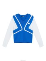 Celine Sweater Nautical Blue Women J.Lindeberg Clothing 66XF2817 - Image 5