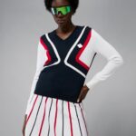 Celine Sweater Navy Women J.Lindeberg Clothing 66XF2816