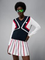 Celine Sweater Navy Women J.Lindeberg Clothing 66XF2816